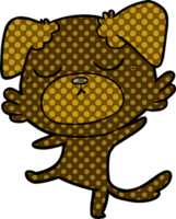 cane simpatico cartone animato png