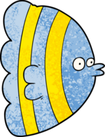 cartoon exotic fish png