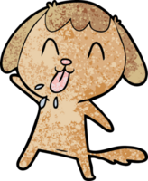 cute cartoon dog png