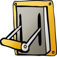 cartoon industrial machine lever png