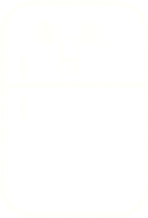 Refrigerator Chalk Drawing png