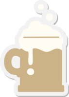 pint van ale sticker png