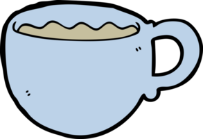 cartoon coffee cup png