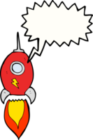 cartoon spaceship with speech bubble png