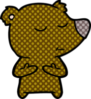 happy cartoon bear png