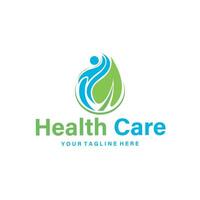 Hospital skin care clinic medical wellness dental and health logo creator vector