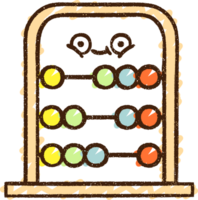 Abacus Chalk Drawing png