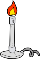 cartoon bunsen burner png