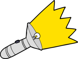 old cartoon torch png