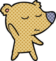 orso cartone animato personaggio png