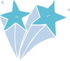 étoiles de griffonnage de dessin animé png