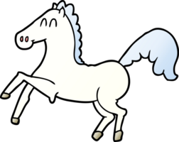 cartoon horse rearing up png