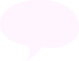 cartoon doodle speech bubble png