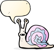 cartoon snail with speech bubble png