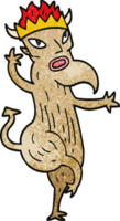 Cartoon-Doodle-Teufel png