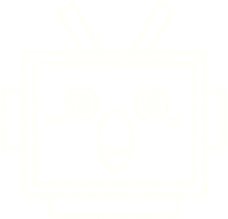 Robot Chalk Drawing png