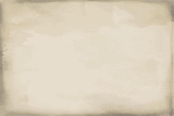 Grunge beige paper watercolor texture, background, surface