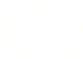 dibujo de tiza de mariquita png