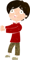 menino chocado dos desenhos animados png