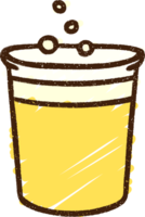 Bier Pint Kreidezeichnung png