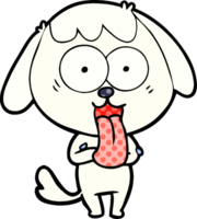 cute cartoon dog png