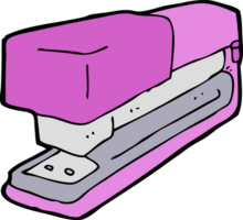 cartoon kantoor nietmachine png