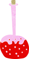 potion chimique de dessin animé png