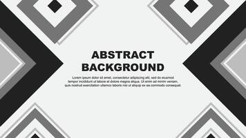 Abstract Grey Background Design Template. Abstract Banner Wallpaper Illustration. Abstract Grey Independence Day vector