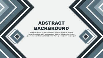 Abstract Blue Grey Background Design Template. Abstract Banner Wallpaper Illustration. Abstract Blue Grey Design vector
