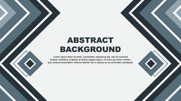 Abstract Blue Grey Background Design Template. Abstract Banner Wallpaper Illustration. Abstract Blue Grey Design vector