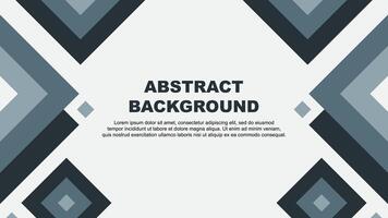 Abstract Blue Grey Background Design Template. Abstract Banner Wallpaper Illustration. Abstract Blue Grey Template vector