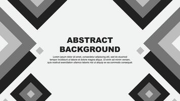 Abstract Grey Background Design Template. Abstract Banner Wallpaper Illustration. Abstract Grey Template vector