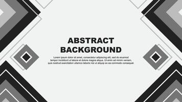 Abstract Grey Background Design Template. Abstract Banner Wallpaper Illustration. Abstract Grey Background vector