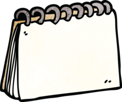 cartoon doodle lege kalender png