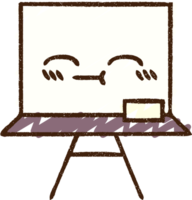 Whiteboard Kreidezeichnung png