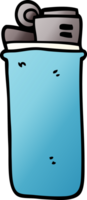 cartoon doodle disposable lighter png