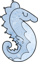 cartoon sea horse png