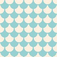 Illustration of seamless geometric pattern vector