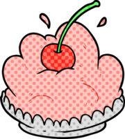 dessin animé savoureux dessert png