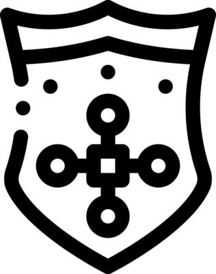 this icon or logo data security icon or other where everything related cyber and others or design application software
