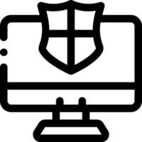 esta icono o logo datos seguridad icono o otro dónde todo relacionado ciber y otros o diseño solicitud software vector