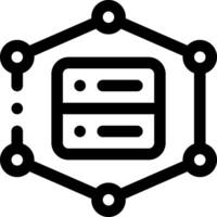 this icon or logo data security icon or other where everything related cyber and others or design application software vector