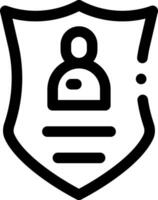 esta icono o logo datos seguridad icono o otro dónde todo relacionado ciber y otros o diseño solicitud software vector