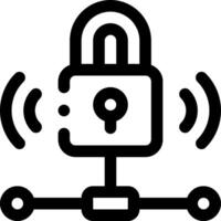 this icon or logo data security icon or other where everything related cyber and others or design application software vector