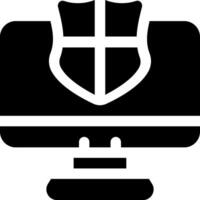 this icon or logo data security icon or other where everything related cyber and others or design application software vector