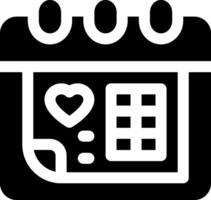 this icon or logo dating app icon or other where everything related to dating app like feature and others or design application software vector