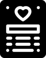 this icon or logo dating app icon or other where everything related to dating app like feature and others or design application software vector