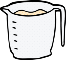 cartoon doodle jug png