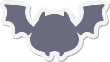 super cute halloween bat sticker png