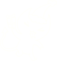 Festive Imp Chalk Drawing png